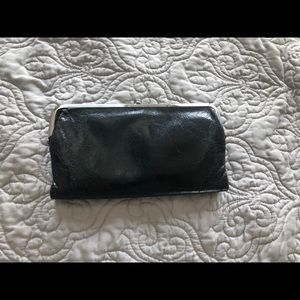 Black Hobo Wallet